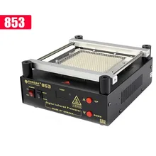 GORDAK 853 Высокая мощность ESD BGA паяльная станция PCB preheat and desoldering IR preheating станция