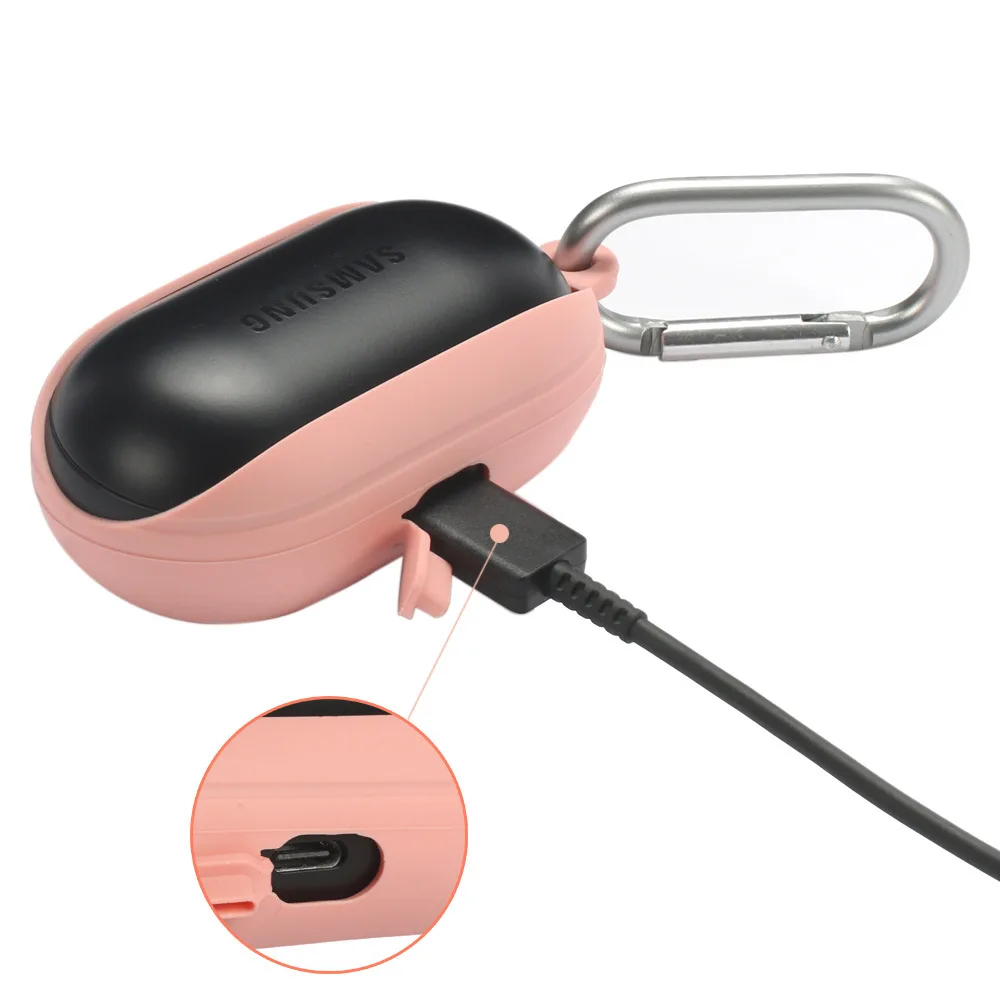 Силиконовый чехол для samsung Galaxy Buds спортивные наушники Bluetooth гарнитура