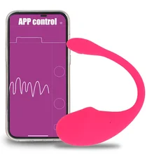Juguetes de sexo aplicación remota de Control para las mujeres vibrador con Bluetooth mujeres juguetes sexuales para las mujeres usable consolador productos para adultos exuberante