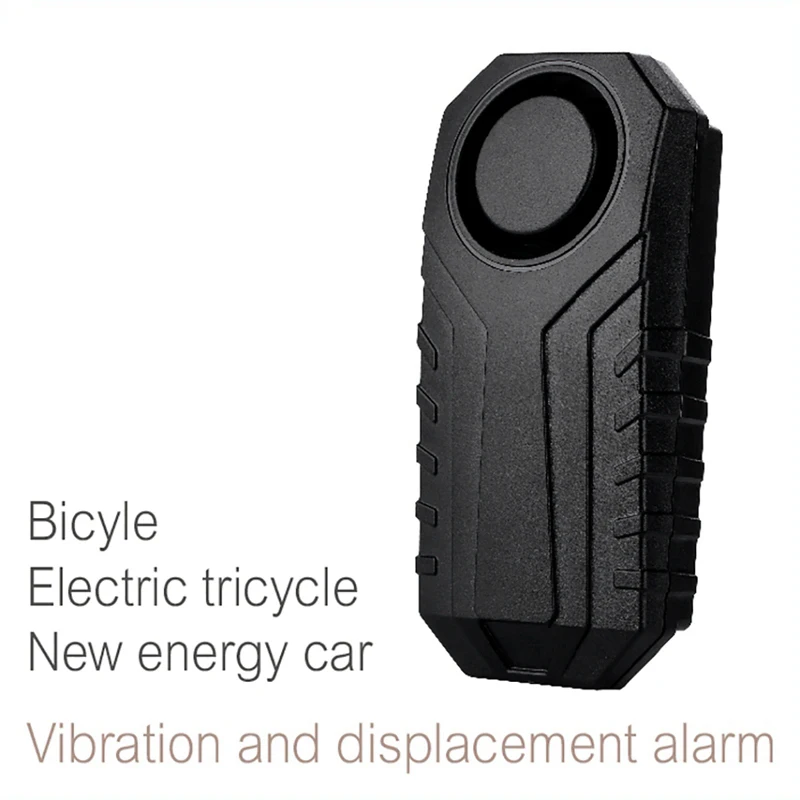 Беспроводная велосипедная сигнализация, противоугонная вибрация, датчик безопасности, датчик перемещения, сигнализация, вибрационная чувствительность, регулируемый пульт дистанционного управления Alar