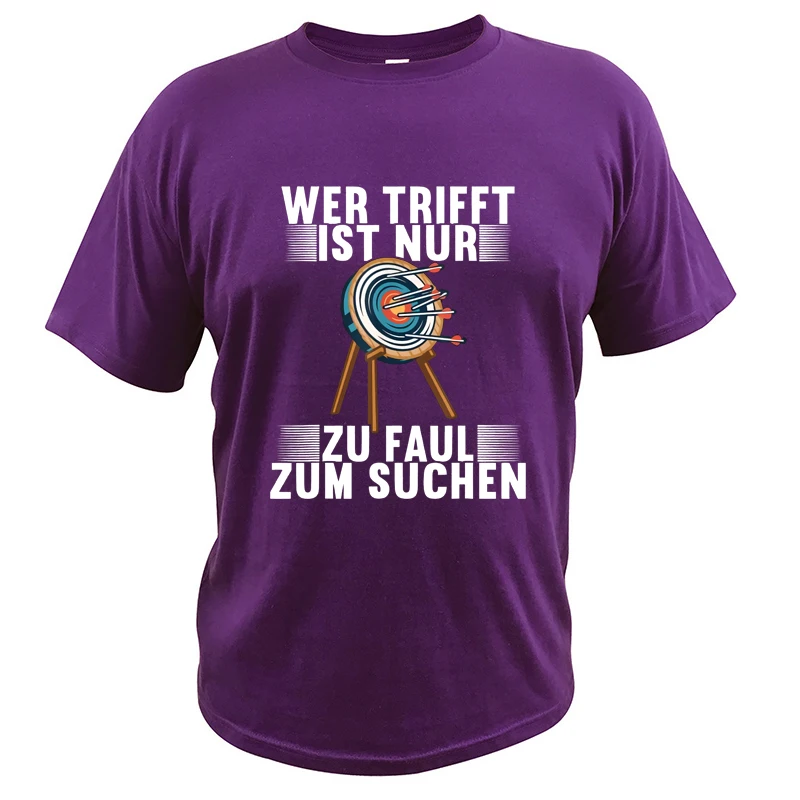 Who Meets Is Just Too Lazy To Search Archieessen T Shirt Funny Quote Archery Shooting Sport
