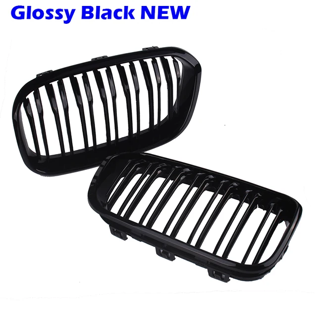 BMW 1 시리즈를 위한 필수 스타일링 액세서리: Rhyming의 프런트 범퍼 키드니 그릴