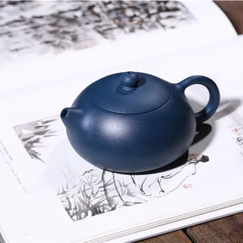 

YIXING UNDRESSED ORE MUD TEAPOT XISHI KETTLE BALL FILTER POT WITH GFIT BOX