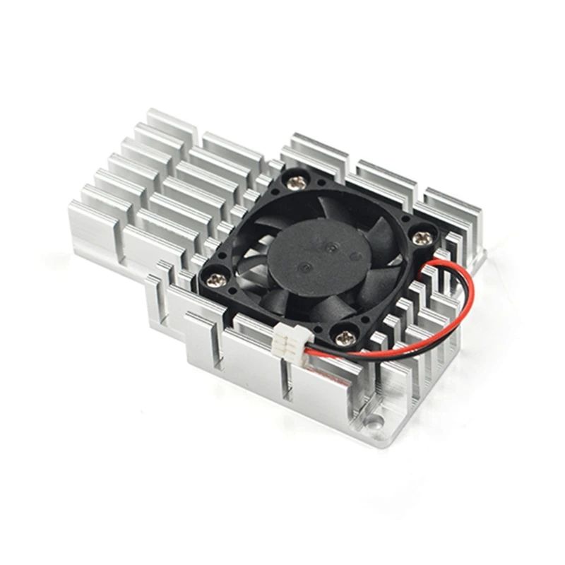 

NanoPC-T4 special heat sink with fan Support PWM automatic adjustment For Android for Ubuntu Dual-Channel 4GB LPDDR3-1866 RAM