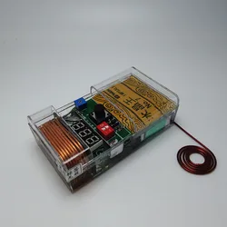 Générateur de bobine à double fréquence, onde électromagnétique, brouilleur, transmetteur de haute puissance, pour verrouillage par empreinte digitale, cadeau pour Machine de jeu 