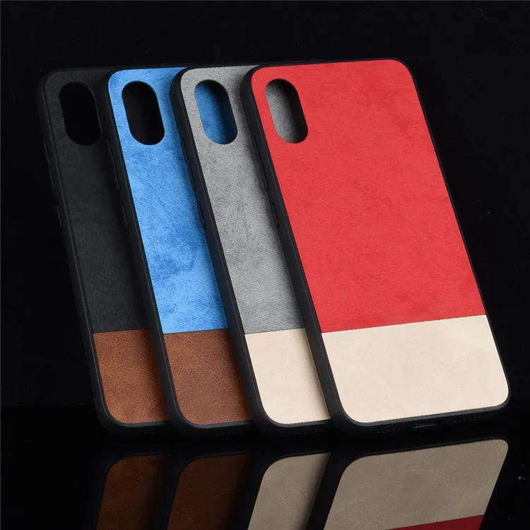 Роскошный кожаный PU силиконовый мягкий чехол для Xiaomi 8 pro противоударный