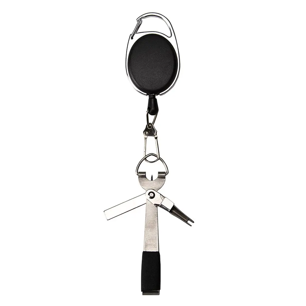 

Practical Outdoor Quick Knot Fly Fishing Clippers Line Nipper Combo Nail Knot Tying Tool Hook Sharpener Outdoor Tackle Gear