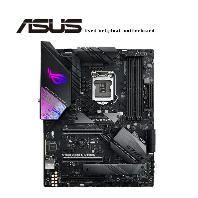 Материнская плата LGA 1151 i7/i5/i3 USB3.0 SATA3 для Asus ROG STRIX|Материнские платы| |
