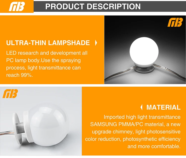 LED Mirror Light - ML-B10_07