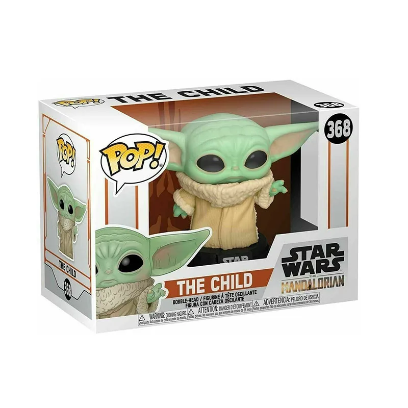 Funko Pop ребенка Bay йода #368 куклы игрушки Йода детская винил экшн модели подарки для