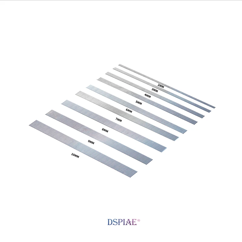 Dspiae CG Series Carving guide tape 2mm to 10mm Each length 30m Modeling Hobby upgrade Accessory 5
