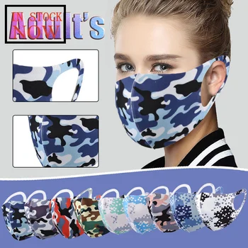 

Pm2.5 Sport Breathable Mouth Mask Unisex Face Mask Protection Mask Reusable Mouth Masks Windproof Mouth-muffle Mascarillas