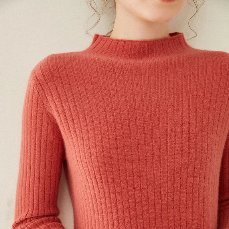 Europe and America sweater cardigan ladies solid