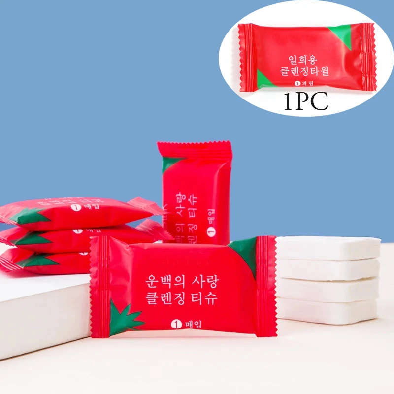 

Mini Compressed Towel Disposable Capsules Towel Face Care Tablet Outdoor Travel Cloth Wipes Paper Tissue Mask