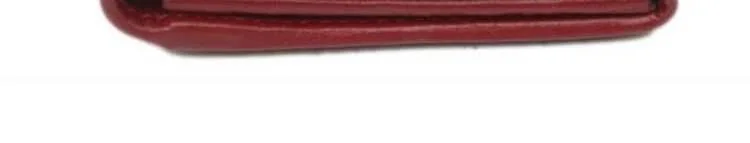 Унисекс аутентичный натуральный морской скат кожи женский красный кошелек мужской длинный тонкий двойной кошелек из натуральной кожи для женщин и мужчин большие держатели для карт