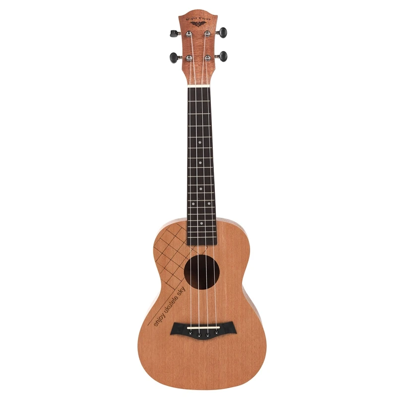 Концертная Гавайская гитара Oguman Rosewood Классическая головка гитары 23 дюймов Ukelele uke 4 String Гавайская гитара
