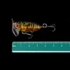 WALK FISH 3.7cm/8.3g Insects fishing lure Lure popper Bass cicada iscas Artificial Crankbait fly jig fishing top water lure ► Photo 3/6