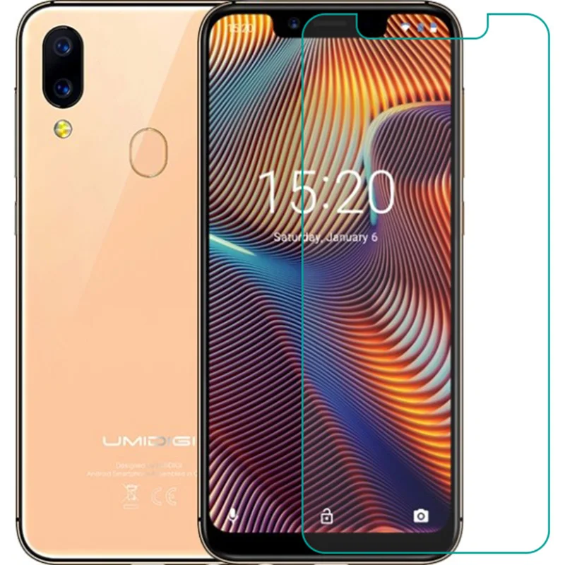 

2PCS For UMIDIGI A3X Tempered Glass Protective High Quality FOR UMIDIGI A3S A3 Pro Screen Protector Glass Film Cover