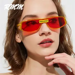 Новинка, унисекс, хип-хоп, euramerican, красные Квадратные Солнцезащитные очки для женщин, винтажные популярные солнцезащитные очки для мужчин
