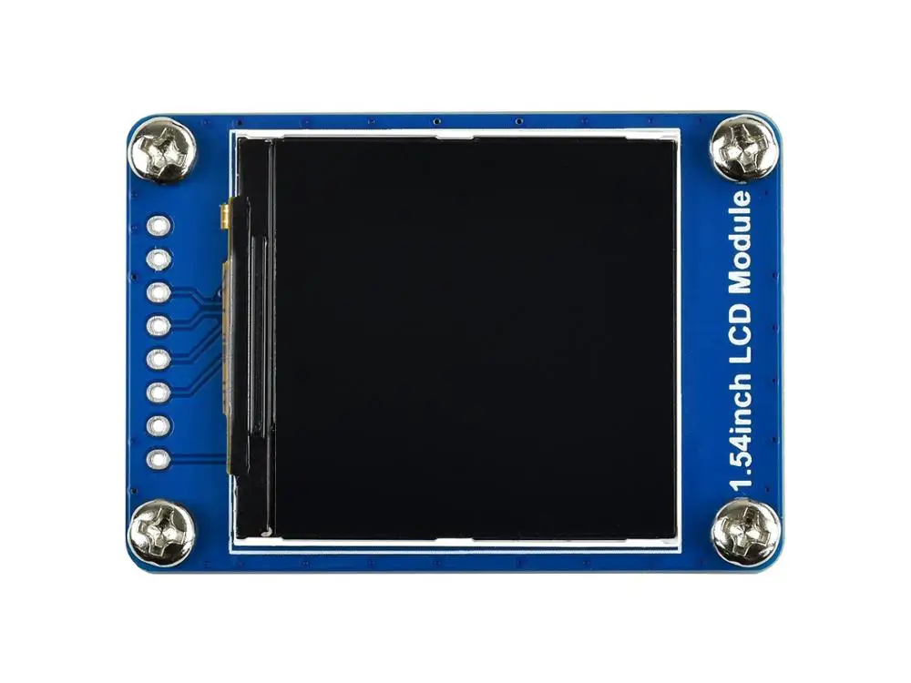 Polegadas Módulo Lcd 240x240 Tela Ips Cores Rgb 65k Interface Spi Vem com Exibições para Raspberry pi Arduino Stm32 Etc. 1.54 Quadro demonstração - Imagem 2