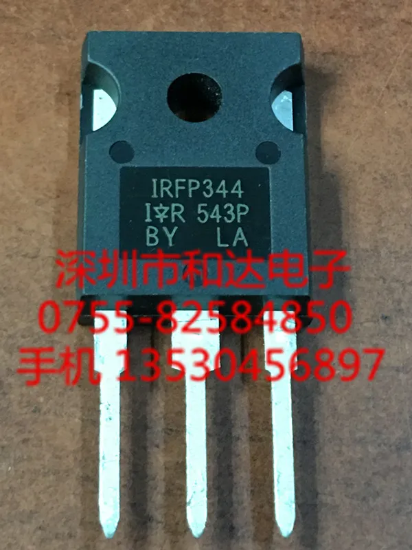 

IRFP344 TO-247 450V 9.5A