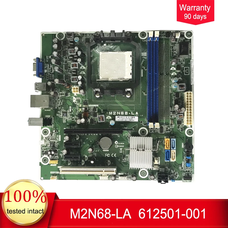 

676358-001 For HP Narra6-GL6 Desktop Motherboard M2N68-LA Socket AM3 DDR3 612501-001 MB 100% Tested Fast Ship