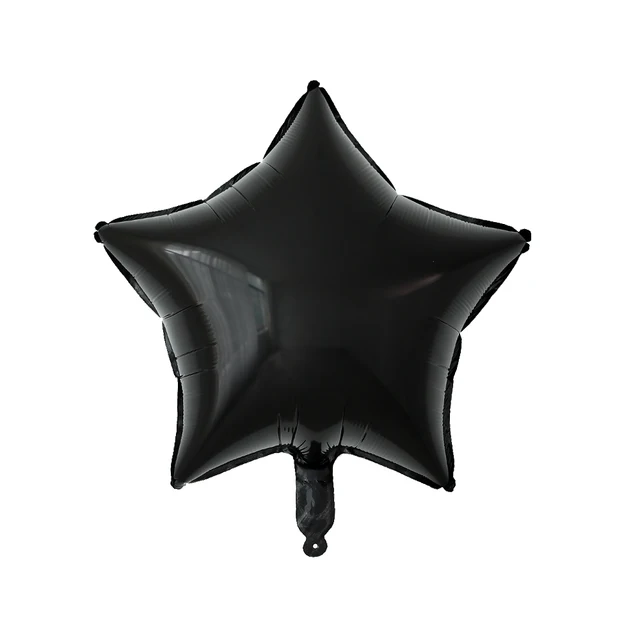 50pcs 18inch Star Heart Aluminum Balloons Inflatable Helium Balloon Birthday Party Decorations Kids Wedding Engagement  Globos as picture