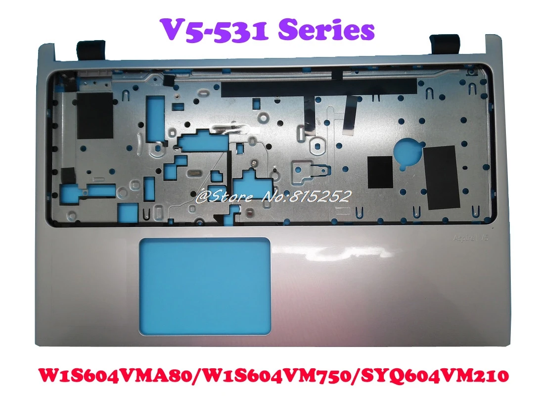 Подставка PalmRest для Acer V5 фотолампа q604vm210 W1S604VMA80 W1S604VM750 60.M48N1.002 серебристая новая без
