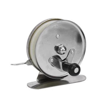 

Ice fishing wheel front rafting flying light iron fishing line supplies baitcasting reel round trolling spooler machine spinning