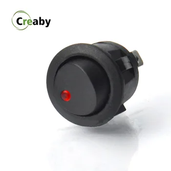 

12V/20A DC Rocker Switch 3 Pins Auto Light Control Switch With LED Universal Dash Dashboard Accessories Motorcycle Modification