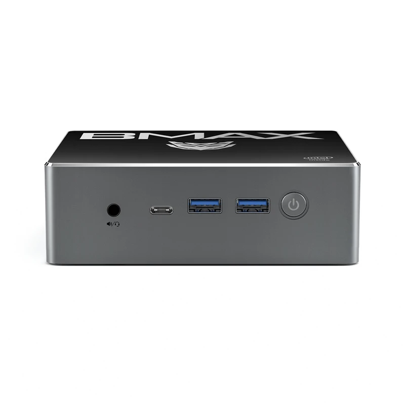 Мини ПК Bmax B3 Plus Intel Pentium Gold 5405U 8 Гб DDR4 256 ГБ NVMe SSD мини 9 го поколения UHD Graphics 610 ПК|Мини
