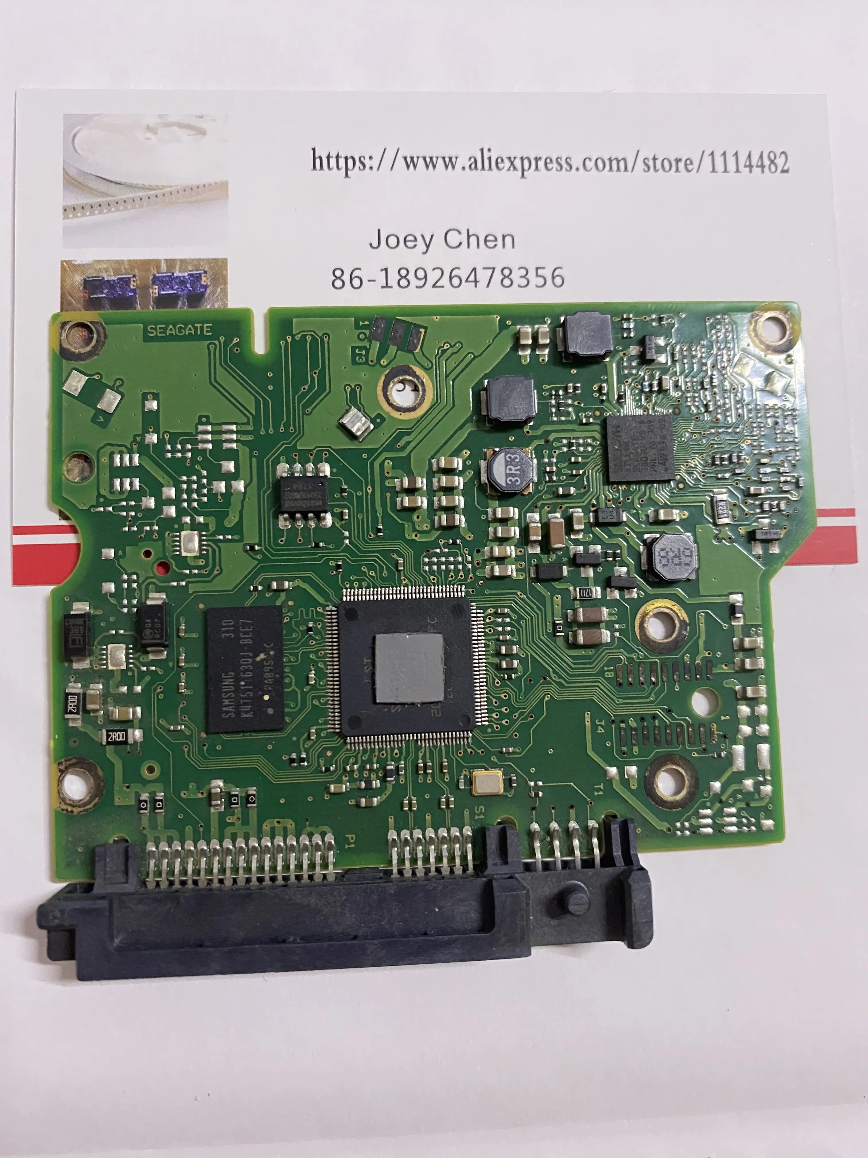 

100% Original HDD PCB Logic Board 100687658 REV C 100687658 REV B 1332 ST3000DM001 ST1000DM003 ST2000DM001 100687658