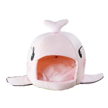 

Multifunction Shark Shape Cat Beds Sofa Warm Soft Dog House Pet Sleeping Bag Dog Kennel Beds for Cat House Nest Mat Pet Products
