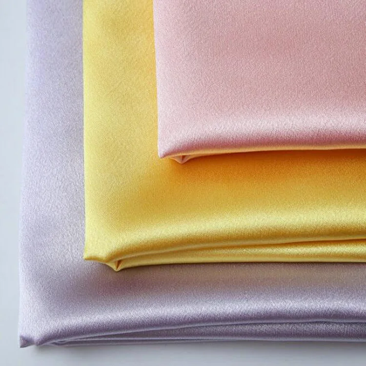 crystal satin fabric