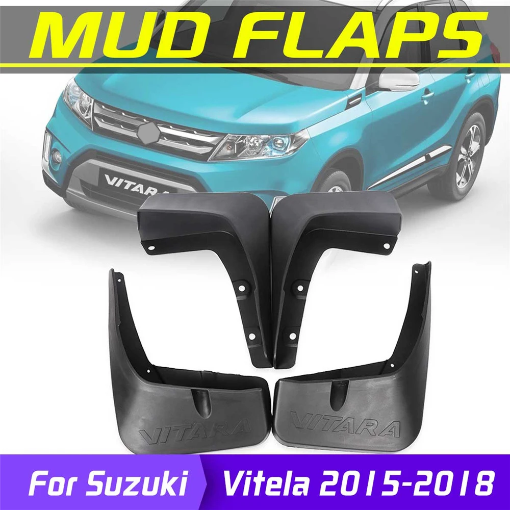 4 шт. передние и задние брызговики для Suzuki Vitela 2015 2016 2017 2018 | Автомобили мотоциклы