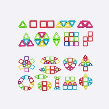 

110pcs Kids Magnetic Building Blocks Set