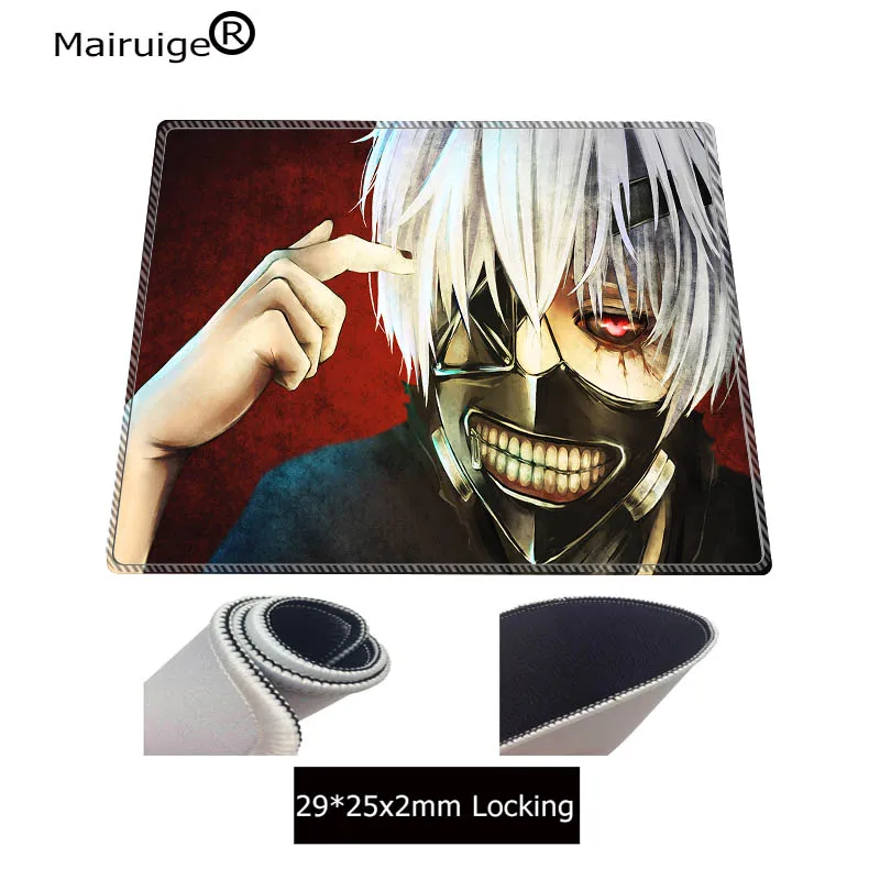 Игровой коврик для мыши Mairuige Tokyo Ghoul игровой с закругленными краями и