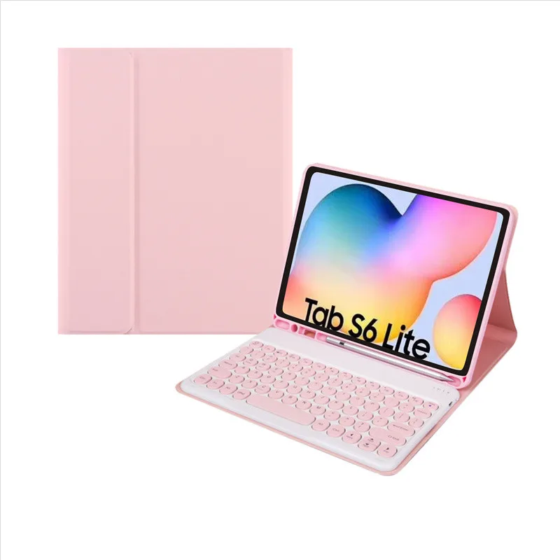 capinha para samsung galaxy tab lite caso de teclado tab lite capa teclado sem fio com função touchpad