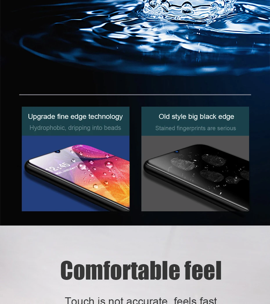 9D защитный Стекло на samsung Galaxy A50 A10 A30 A40 A20 A60 Экран протектор для samsung A70 A80 A90 Стекло M10 M20 M30 M40