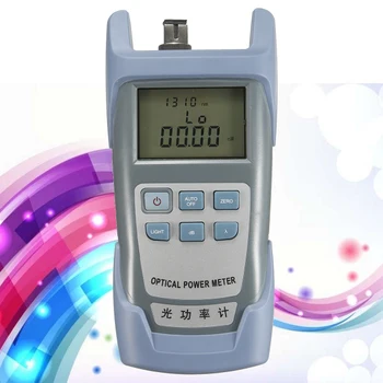 

Fiber Optical Power Meter -70dbm To +10dbm Fiber Optic Cable Tester FTTH FC/SC/ST Connector