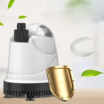 

Submersible Pump Aquarium Bottom Suction Aquarium Pump Portable Bottom Filter Silent Water Change Pump Bottom Suction Water Pump