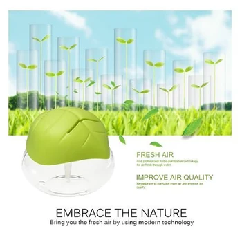 

Aromatherapy Air Purifier Humidifier and Revitalisor with LED Light Negative Ion Purification Filter-EU Plug