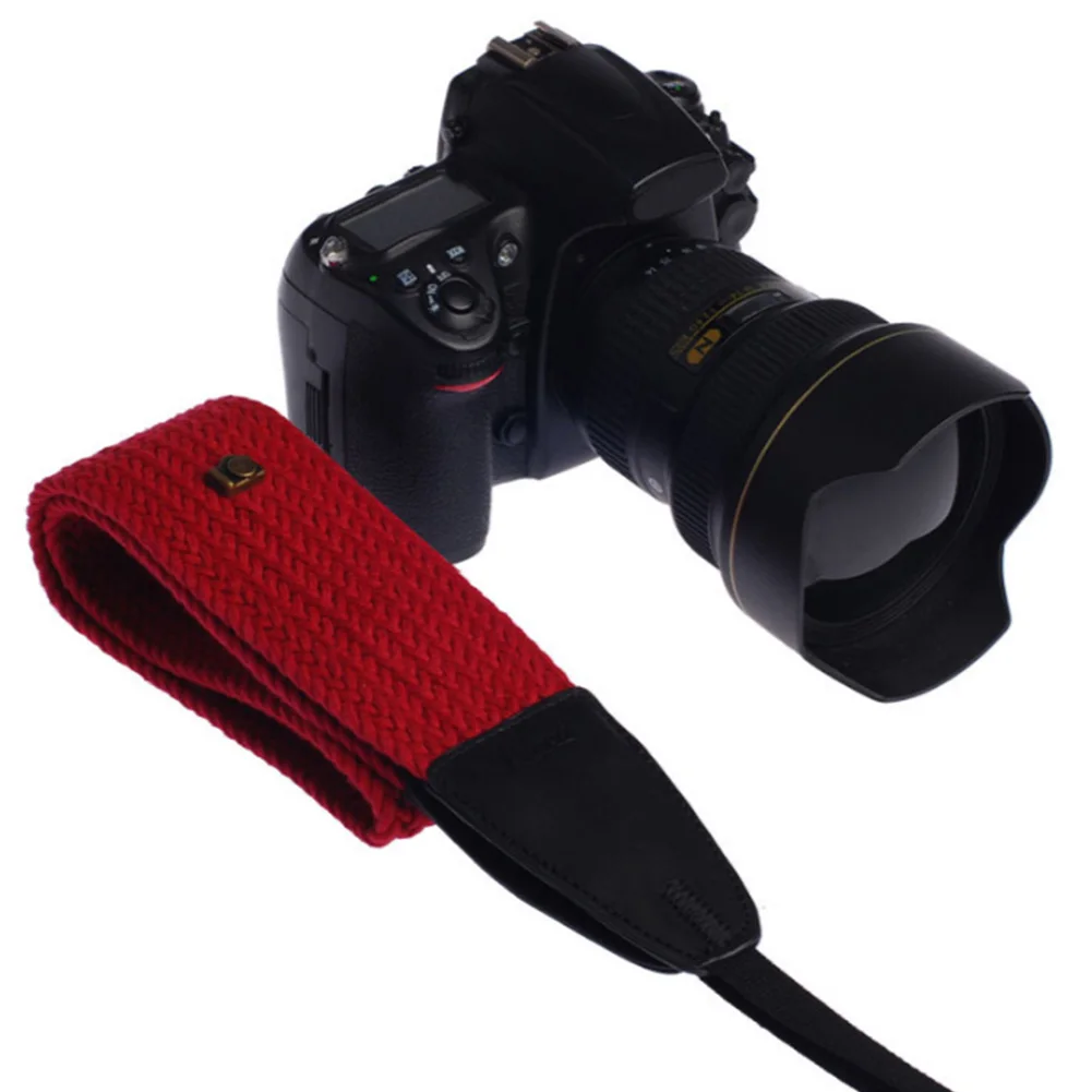 Плечо D4S 5D3 прочный ремень камера ремень амортизирующий для DSLR шеи унисекс Универсальный вязать расширение один Спорт портативный
