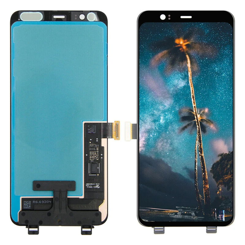 Original LCD for Google Pixel 4XL Screen Display
