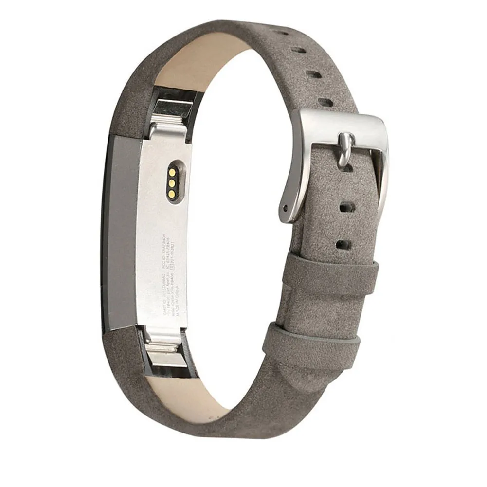 Регулируемый ремешок для часов из натуральной кожи для Fitbit Alta hr