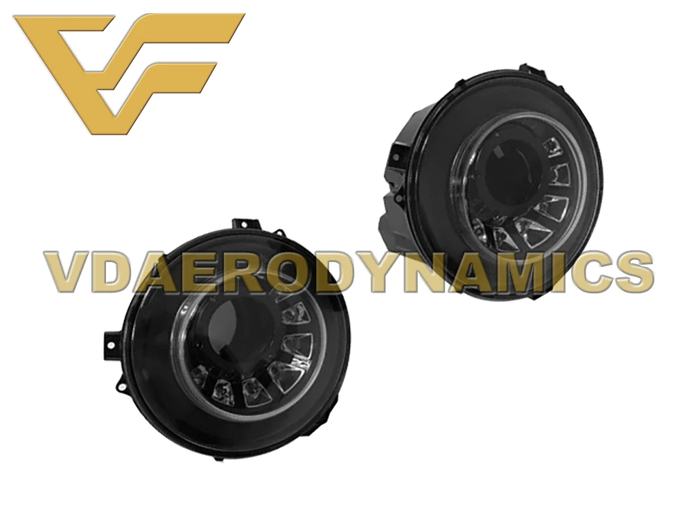 Фара-с черным и белым подходит для Benz 1990- W463 G300 G320 G350 G400 G500 G55 G63 G65 M Стиль