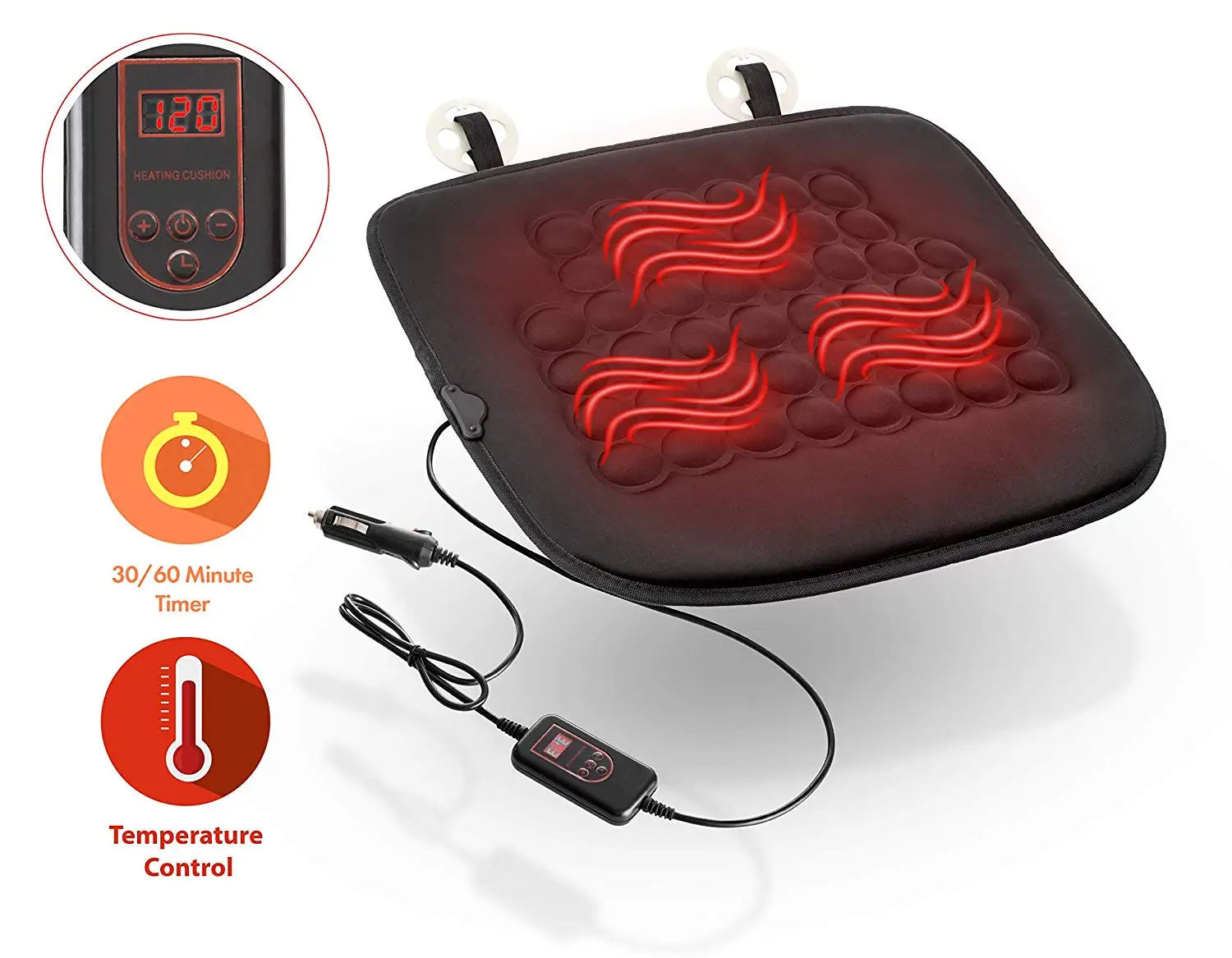 

Portable USB Electric Heating Pad Winter Heat Fever Mat Heated Cushion Back Pain And Cramps Relief DIY Thermal Vest Jacket Pads