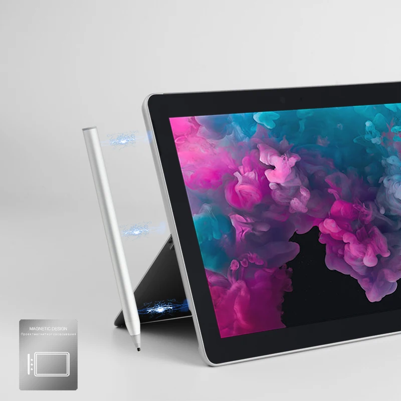 AJIUYU Стилусы для планшетов для microsoft Surface Pro 7/6/5/4/3 Экшн-камеры Go Pro х Стилус Перезаряжаемые ручка Surface Book ноутбука 3/2 студия ручка для измерения давления сенсорный экран