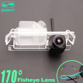 

HD1280x720P Starlight Night Vision MCCD Fisheye Lens Car Rear View Camera For Hyundai Accent Solaris Verna I30 Kia K2 Rio3 Ceed