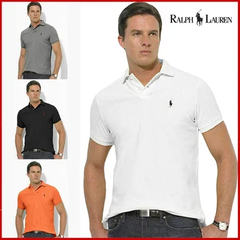Camiseta Polo de manga corta para hombre, ropa clásica informal de lujo, Tops de diseño 0,01